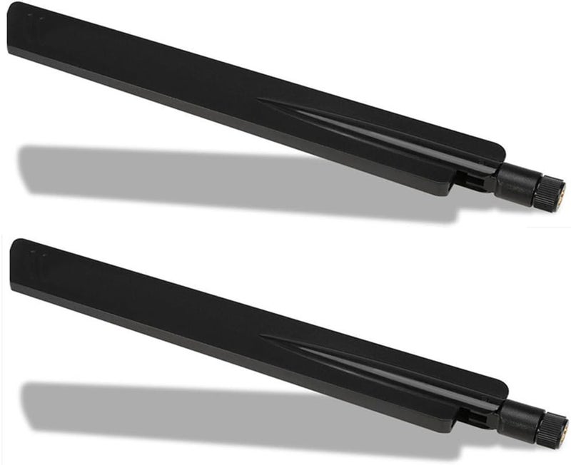 TREADALT-TEC 10dBi 4G LTE Cellular Antenna SMA Male for 4G LTE CPE Router Hotspot Cellular Gateway Trail Security IP Camera AT&T, Verizon, Sprint, T-Mobile, Bell, Telus, Rogers, Telcel, Movistar, etc Black - Image 1